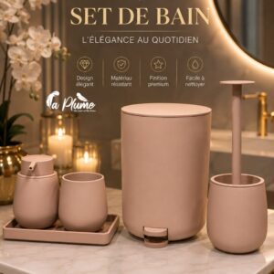 Set de bain Élégance