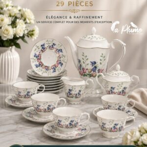 Service à café de 29 pièce de luxe