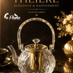 Théière de luxe
