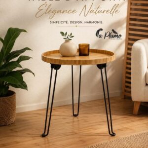 Table d'appoint Élégance Naturelle