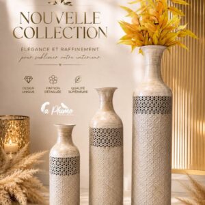 Collection de Vases Artisanaux Élégance