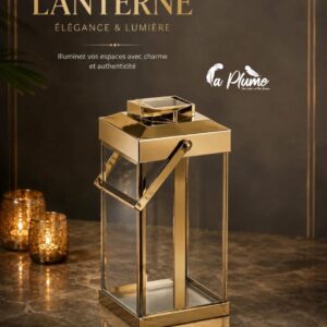Lanterne élégant