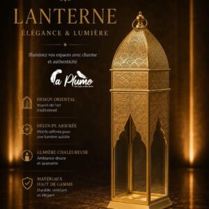 Lanterne élégant