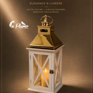 Lanterne Champêtre Chic