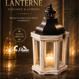Lanterne décorative de style oriental