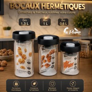 Bocaux Hermétiques Modernes