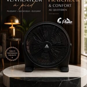 Ventilateur Fraîcheur & Confort élégance du silence