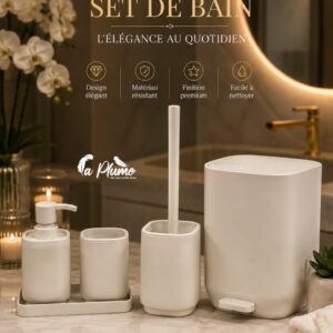 Set de bain Élégance