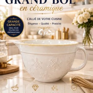 Grand bol en céramique
