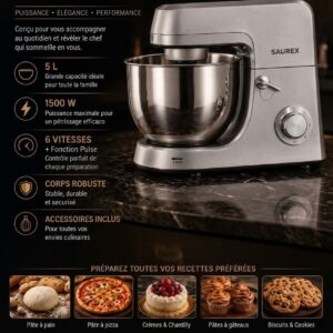 Pétrin Saurex Proficook élégance