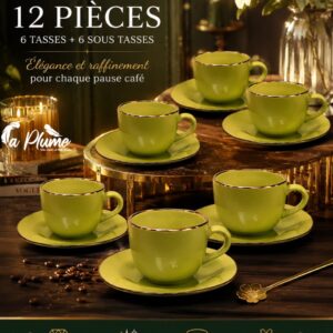 Service à café de 12 pièces Élégance