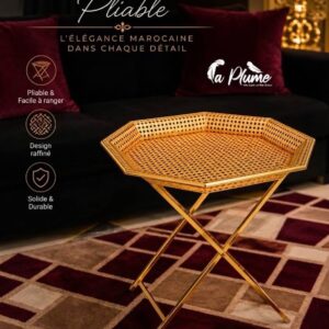 Plateau Pliable élégant