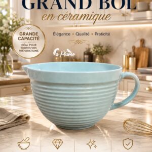 Grand bol en céramique