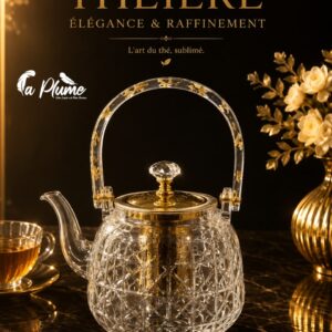Théière de luxe