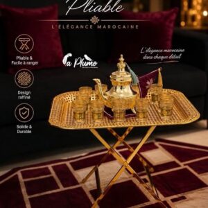 Plateau Pliable Élégance