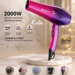 Sèche-Cheveux Professionnel Sonashi Fabulous 2000W
