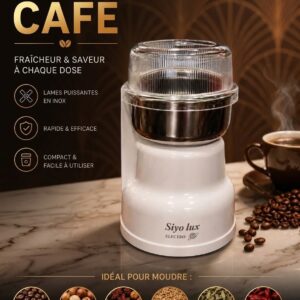 Moulin à Café Compact Siyo lux