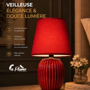 Veilleuse Élégance & Douce Lumière