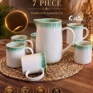 Service de Lben de 7 pièces élégant