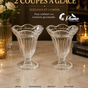 Coupes à Glace  élégant