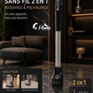 Aspirateur Sans Fil 2 en 1 Rowenta