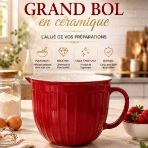 Grand bol en céramique