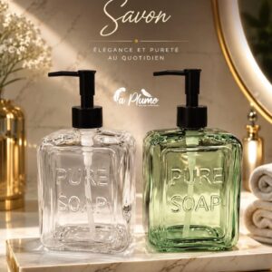 Distributeur de savon élégant