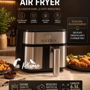 Friteuse à Air Matrix Grande Capacité 6.5L