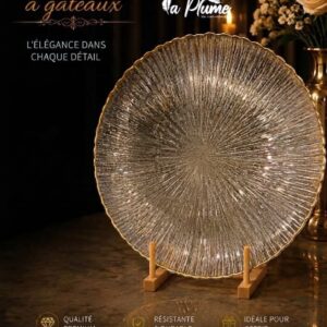 Assiette à gâteaux grand format