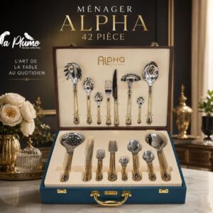 Ménagère Alpha 42 Pièces de luxe