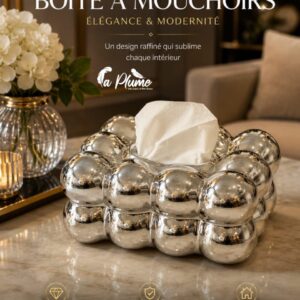 Boîte à Mouchoirs Design Élégance & Raffinement