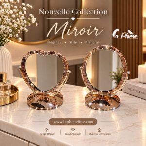 Miroirs de Table Elégant