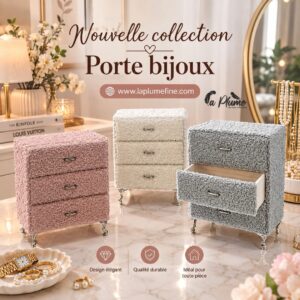 Nouvelle Gamme de Mini Commodes Porte Bijoux