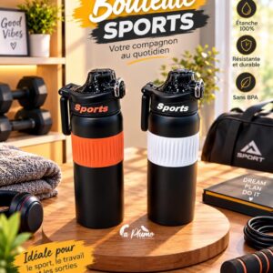 Bouteille Sports élégant