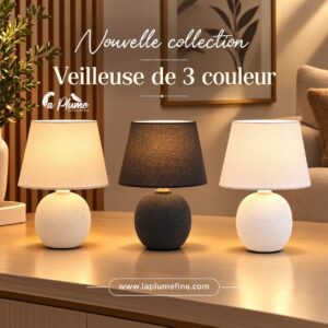 Veilleuse de table élégant