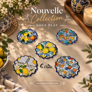 Dessous de Plat Polylobés aux Citrons et Oranges