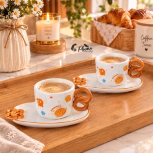 Tasse et Sous Tasse élégant