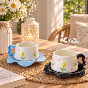 Tasse et sous Tasse élégant