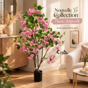 Plante Artificielle fleurie