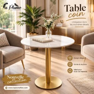 Table Coin Élégance