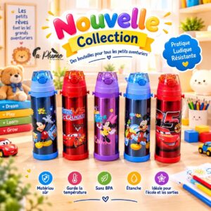 Bouteille Isotherme Minnie Mouse