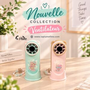 Nouvelle Gamme de Mini ventilateurs portables