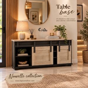 Buffet Console au Style Unique