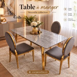 Table à Manger Élégance