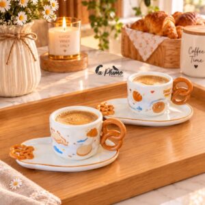 Tasse et Sous Tasse élégant
