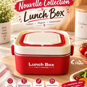 Lunch Box Moderne et Dynamique