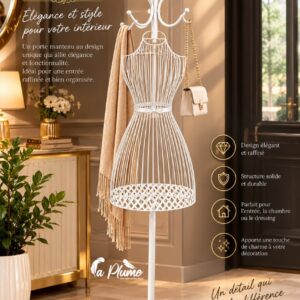 Porte Manteau Mannequin de Charme