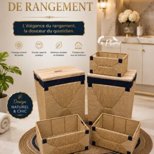 Corbeille de Rangement élégance