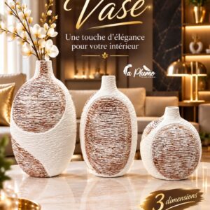 Collection de Vases Artisanaux