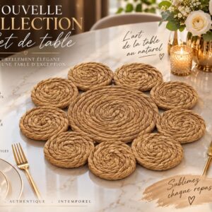 Set de Table Fleur
